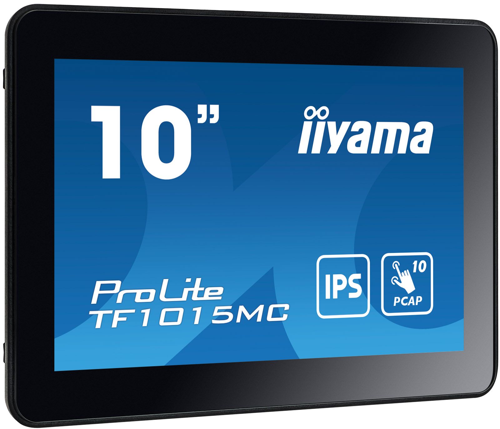 Iiyama TF1015MC-B3 - 10.1" Touchscreen Monitor - 1280 x 800 - IPS - 75 Hz - Black