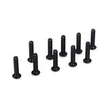 TEAM LOSI RACING Platte kopschroeven, M3 x 14 mm (10)