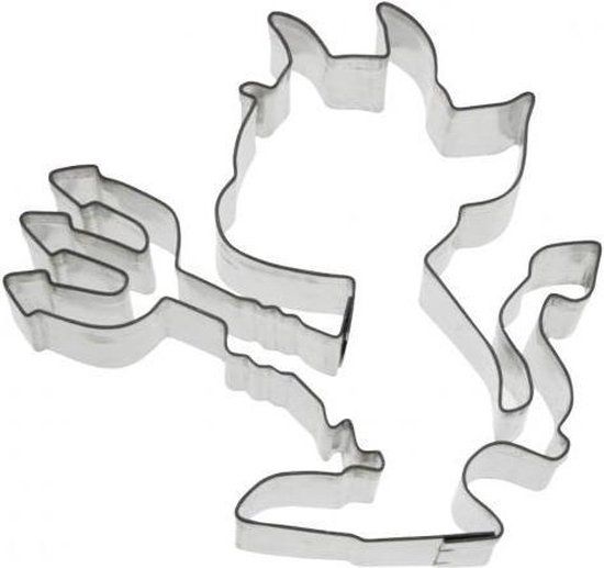 Städter Cookie Cutter Devil 6.5 cm Stainless Steel