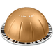 Nespresso Bianco Doppio Koffiecapsules - Sleeve van 10 - Vertuo