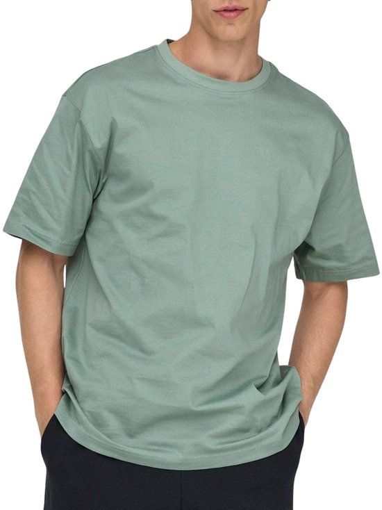 ONLY & SONS ONSFRED T-shirt Chinois Green M