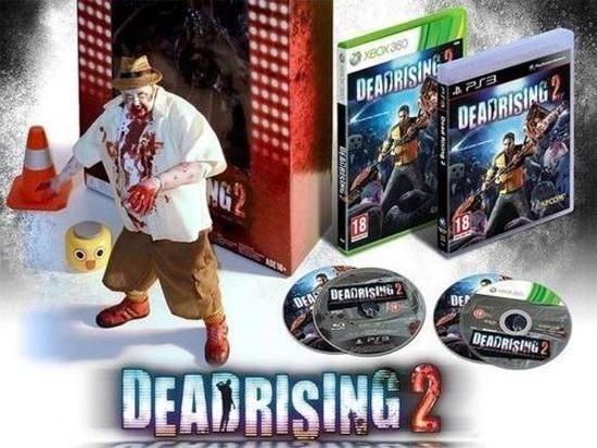 Capcom Dead Rising 2 Outbreak Edition Figurine Pack - 5055060926550