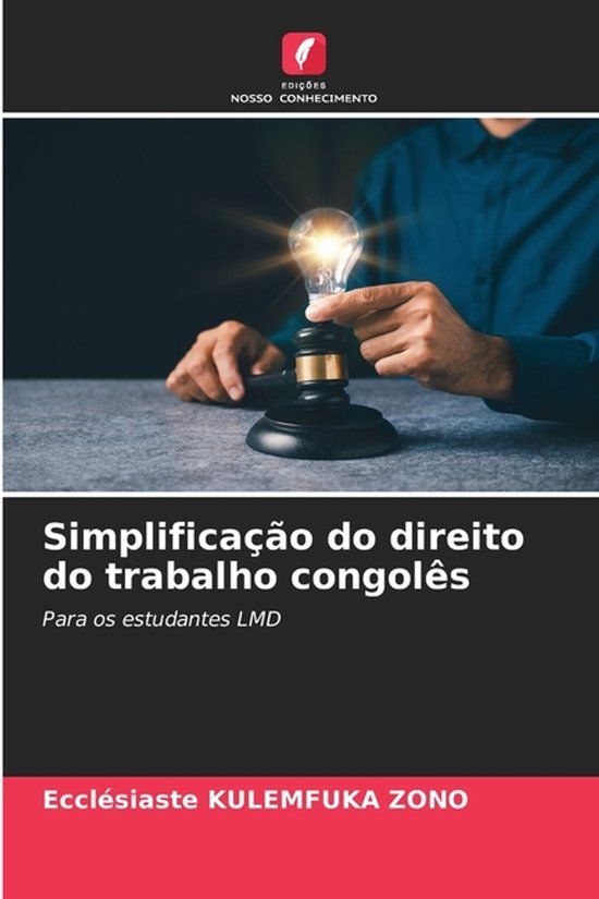 Simplificação OmniScriptum SRL Simplificação do direito do trabalho congolês