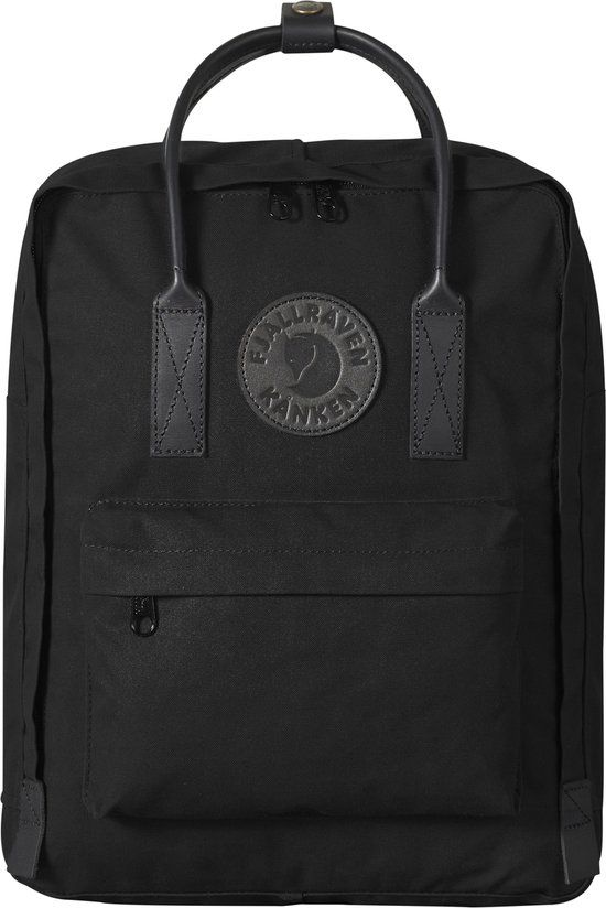 Fjällräven Kånken No. 2 Black Unisex Rugzak - Black