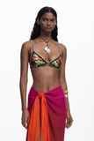 Desigual PAREO_DEGRADATE PA, 7002 oranje, U