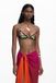 Desigual PAREO_DEGRADATE PA, 7002 oranje, U
