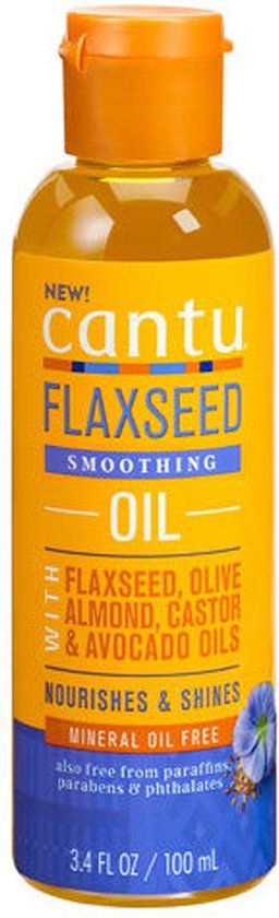 Cantu Styling Crème Flaxseed Smoothing (100 ml)