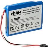 Tomtom Vhbw Batterie Compatible Avec Tomtom Start 60 Eu 52, 60, 60 M Gps, Appareil De Navigation (900mah, 3,7v, Li-ion)