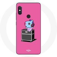 Maniacase Etui voor Xiaomi Redmi Note 5 AI Dual Camera BTS Bangtan Sonyeondan BT21 MANG J-Hope