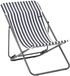 Lafuma Maxi Transat Chaise de plage Pliable Réglable Airlon Terre rayé