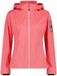 CMP Dames softshell waterdichte jas met capuchon