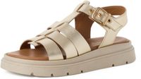 Tamaris - Dames - Sandalen - Goudkleurig - Maat 40