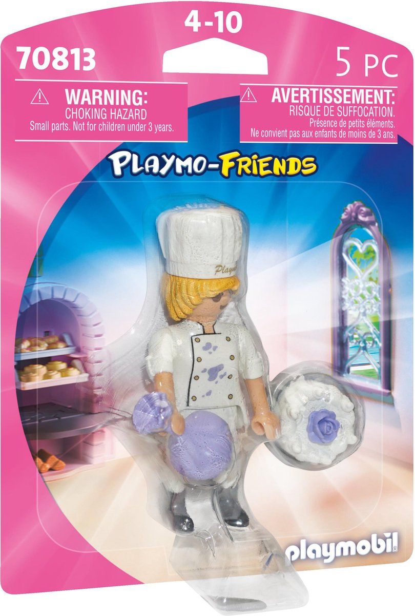 Playmobil Playmo-Friends Banketbakker - 70813