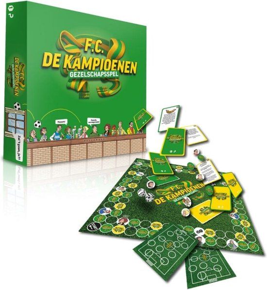 F.C. De Kampioenen - Gezelschapsspel - Trivia spel - Standaard editie - 2022