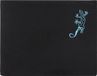 oxmox New Cryptan RFID Protect Pocketbörse Lizard Print Cyan Black