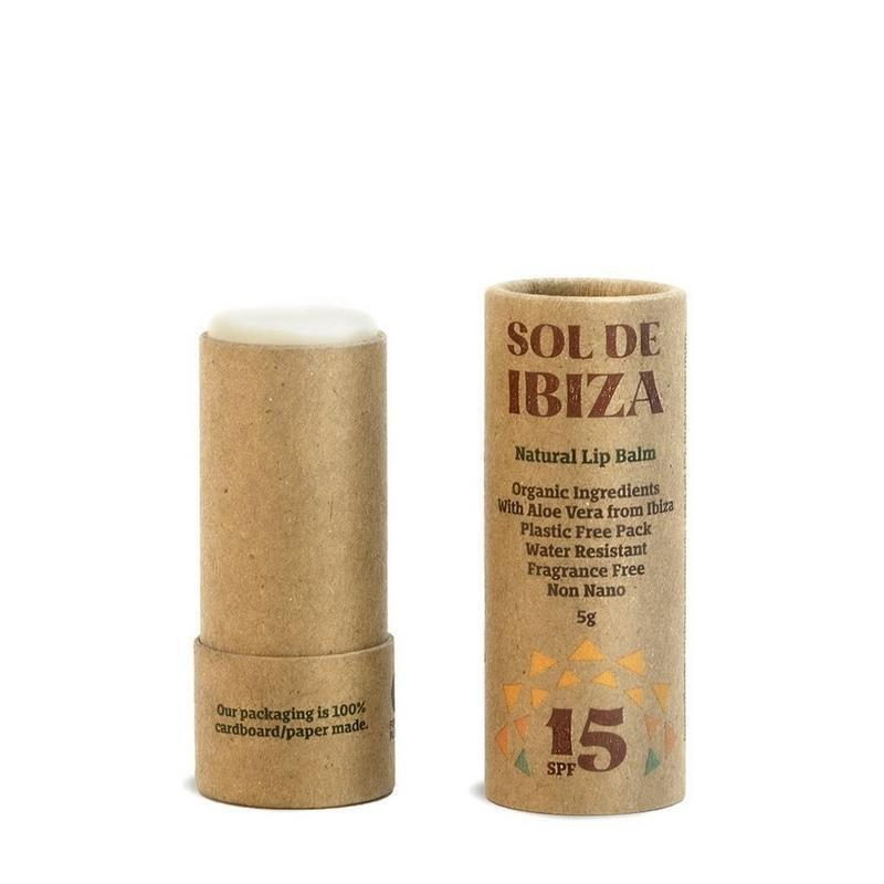 sol de ibiza Lippenbalsem spf15 vegan 5G