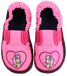 BECK Huisschoenen 'Pferdchen' cappuccino / lichtlila / pink / magenta