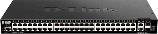 Fashion D-Link DGS-1520-52/E Managed L3 10G Ethernet Network Switch