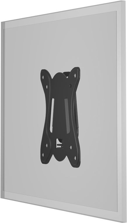 Goobay TV Muurbeugel - 23-42 inch - Kantelbaar en Draaibaar - Zwart