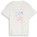 Tom Tailor - T-shirt met print - Maat XXXL - Whisper White
