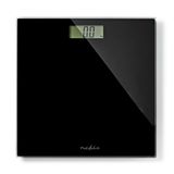 Nedis Balance de salle de bain numérique - Noir - 150kg