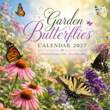 Garden Butterflies Calendar 2027