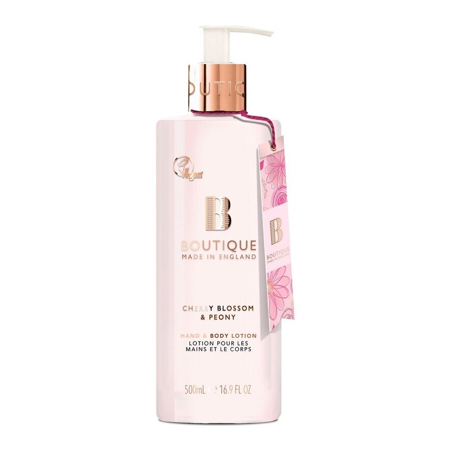 Grace Cole Cherry Blossom & Peony Bodylotion 500ml