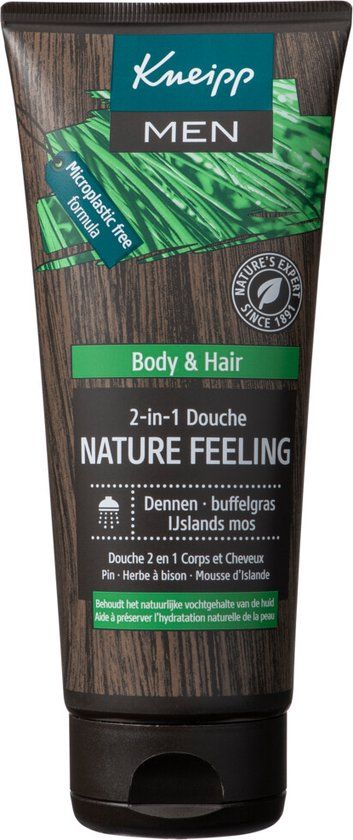 Kneipp Men - Nature Feeling - Douche 2-in-1 - 200 ml