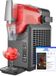 MEDION Slush Machine (2,6 L capaciteit voor slushijs, 1,9 L inhoud, slush maker voor dranken, 5 standen, bereidingstijd 30–60 min, thuisgebruik, met compressor, ijsmachine, MD12090)