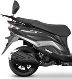 Bevestigingsset Shad Suzuki Burgman 125 Street 2024 Rugleuning Aanpassing Zwart