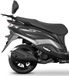 Bevestigingsset Shad Suzuki Burgman 125 Street 2024 Rugleuning Aanpassing Zwart
