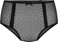 Hunkemöller Dames Lingerie Brazilian Adeline met hoge taille - Zwart - maat S