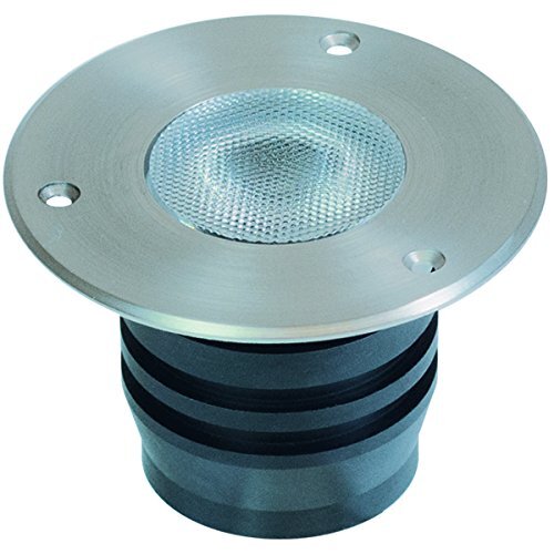 GEV Vloerinbouwlamp Mona 22294, 3 W, LED, waterdicht IP 68