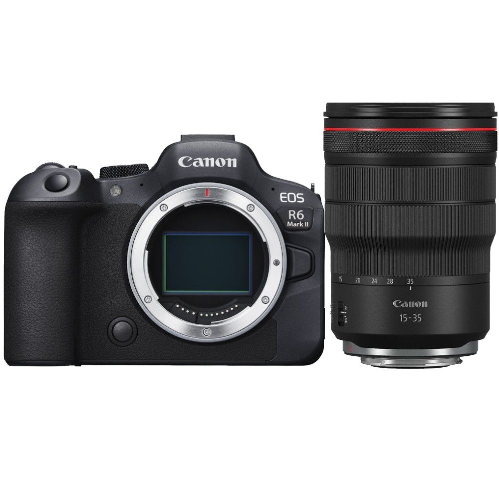 Canon EOS R6 Mark II + RF 15-35mm F/2.8L IS USM