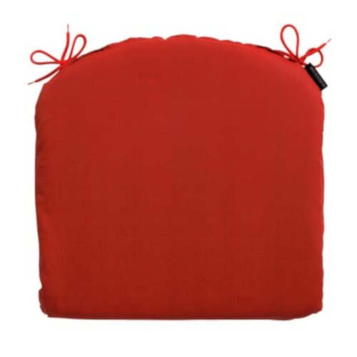 Madison zitkussen Basic 48 x 48 cm katoen/polyester rood