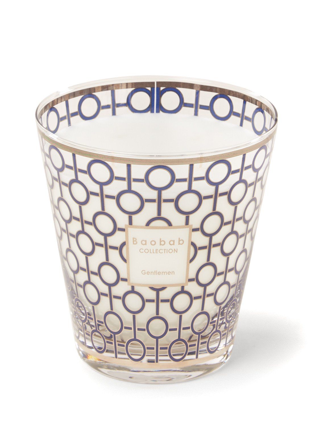 Baobab Collection Geurkaars Gentlemen max 16 - Donkerblauw