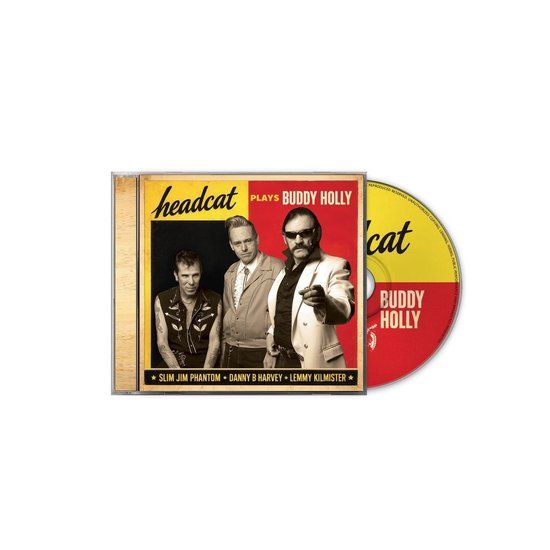 Sings Headcat - Plays Buddy Holly (CD)