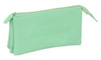 Safta KAPPA BASICS Pennenetui, 22 x 3 x 12 cm, Mintgroen