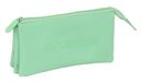 Safta KAPPA BASICS Pennenetui, 22 x 3 x 12 cm, Mintgroen
