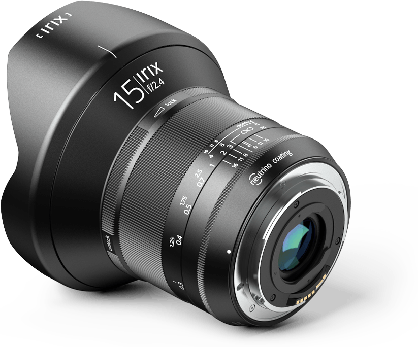 Irix Blackstone 15mm f/2.4 - Canon EF - Zwart