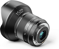 Irix Blackstone 15mm f/2.4 - Canon EF - Zwart