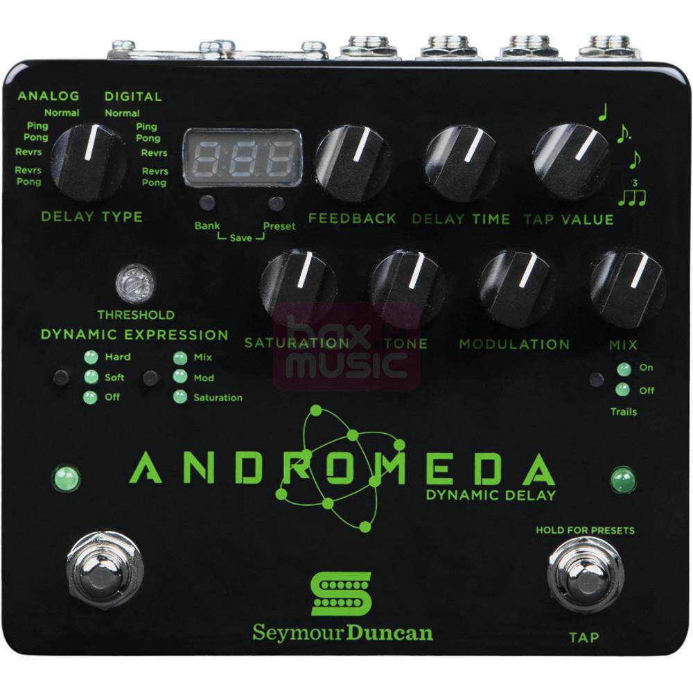 Seymour Duncan Andromeda Dynamic Delay effectpedaal