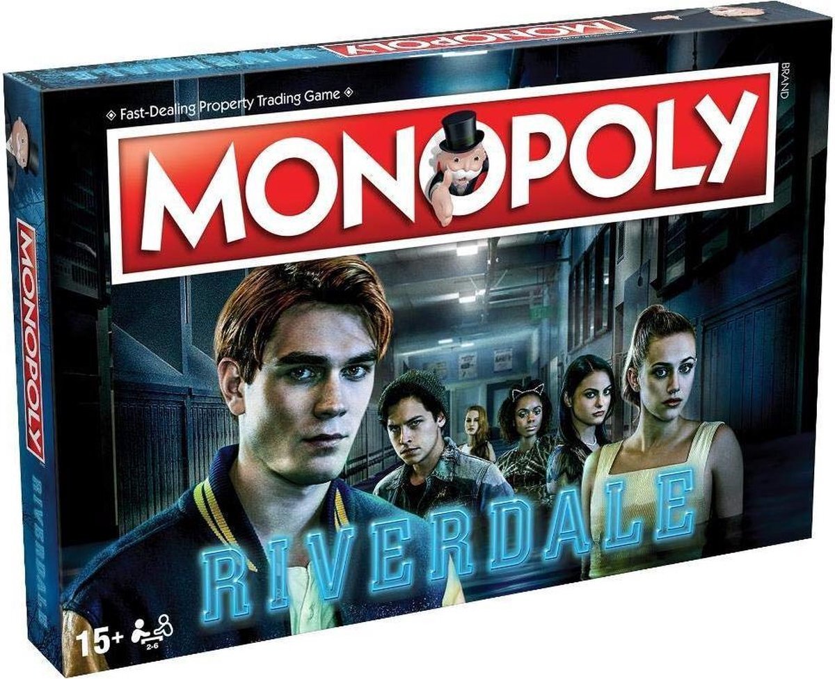 Winning Moves Riverdale Monopoly - Bordspel