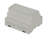 Bopla CombiNorm-Control CNC 105.0 SET DIN-rail-behuizing 107 x 90 x 65.30 ABS Grijs-wit (RAL 7035) 1 stuk(s)