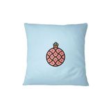 Bona Basics Decoratieve Kussenhoes Lichtblauw 45x45 cm