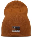 Buff ® Knitted Muts Lilon Long Copper One Size Polyester Unisex Effen