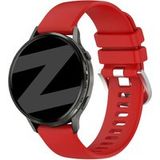 Bandz Bracelet silicone 'Classic' Garmin Venu 2s (rouge)