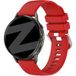Bandz Bracelet silicone 'Classic' Garmin Venu 2s (rouge)