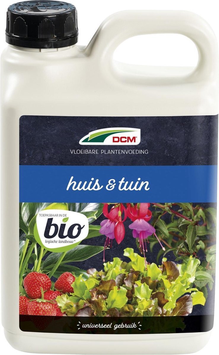 DCM universele vloeibare meststof voor planten 2.5 liter