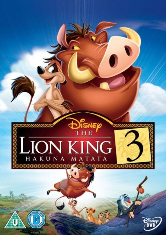 Walt Disney Home Entertainment Lion King 3, The: Hakuna Matata (Dvd) (Special Edition) dvd